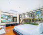 Grand Villa Noi - Guest bedroom C with magnificent view